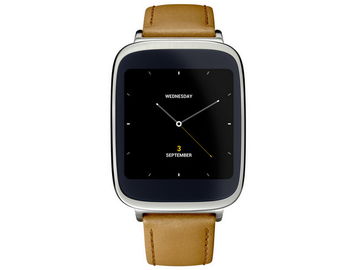華碩ZenWatch智能手表 11月限量發(fā)售的科技新寵